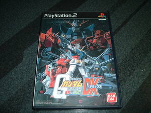 ★ＰＳ２★　★ 機動戦士ガンダム　連邦ＶＳジオン　ＤＸ★　★箱・説明書あり★　★バンダイ★　★中古品★