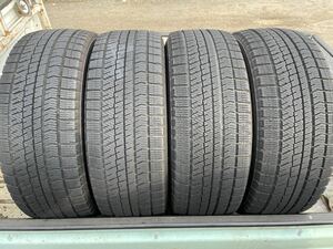 バリ山！美品！B.S BLIZZAK VRX2 225/55R18 4本 2018年 33週