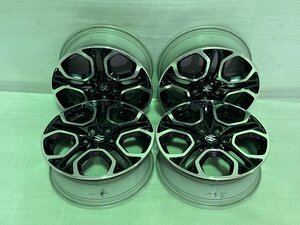 スズキ　スイフトスポーツ　ZC33S　純正ホイール　17×6.5J　+50　PCD114.3　4本セット（中古品）