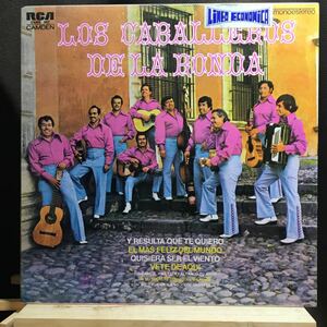 LP★エルサルバドル盤 LOS CABALLEROS DE LA RONDA CAM S-662 ラテン RCA