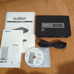 audison bit one　8ch DSP 動作品