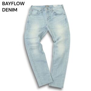 BAYFLOW DENIM ベイフロー USED加工★ ストレッチ スリム スキニー デニム パンツ ジーンズ Sz.29　メンズ　A4B06090_C#R