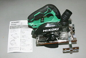 HOKOKI 125㎜ コードレス 集塵丸のこ C3605DYC 36V 本体未使用品格安（28）