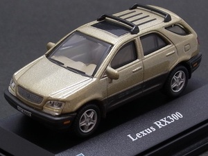 ☆☆日曜夜☆ルース☆LEXUS RX300☆CARARAMA☆HONGWELL☆1/72