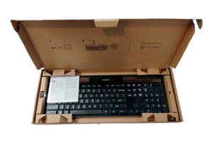 【ジャンク品】Logicool(ロジクール) ワイヤレス ソーラーキーボード K750R　MIX12K-748