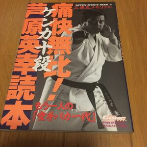 芦原英幸 痛快無比 ！ケンカ十段　芦原英幸読本　もう一人の空手バカ一代　美品