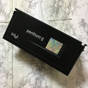 インテル Pentium II プロセッサー　Intel Pentium 2 333Hz MMX ハイスペック CPU 年代物