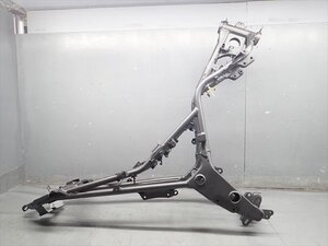 β240606-3 カワサキ ニンジャ250 NINJA EX250L (H28年式) 返納書付き フレーム 事故歴有り！ フロント部曲り有り！