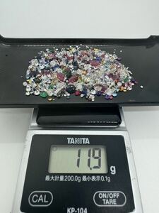 1円スタート　ダイヤモンド、エメラルド等　ルースまとめ　約11.9g