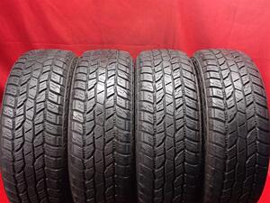 中古タイヤ 215/70R16 100H 4本セット デュラターン TRAVIA A/T DURATURN A/T 7.5分山★n16 ハリアー エレメント デリカD:5