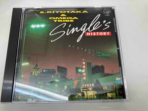 杉山清貴&オメガトライブ CD SINGLE S HISTORY