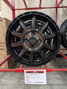 KYOHO AME PPX D10X 15インチ 4.5J +45 PCD100 4H 4本セット マッドブロンズ 店頭展示品 軽自動車全般に!! 個人宅配送不可