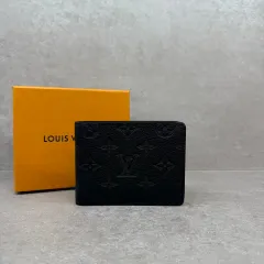 【雷市場（ポンジャン）商品韓国直送】 新モデル Louis Vuitton(ルイヴィトン) シャドー モノグラム ミュルティプリ ウォレット 二つ折り財布