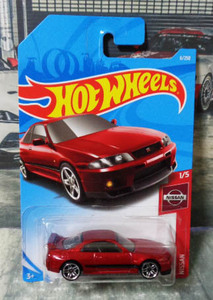 HotWheels NISSAN SKYLINE GT-R 〔BCNR33〕　ホットウィール ニッサン スカイライン　　///(078)