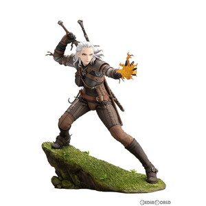 【中古】[FIG]THE WITCHER美少女 ゲラルト ウィッチャー 1/7 完成品 フィギュア(SV337) コトブキヤ(61183025)