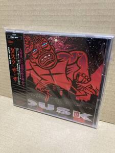 PROMO SEALED！新品CD！THE THE / Dusk ダスク SONY ESCA 5661 見本盤 未開封 ザザ MATT JOHNSON JOHNNY MARR SMITHS SAMPLE JAPAN NEW OBI