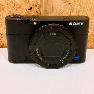 【中古品】①SONY ソニー デジタルカメラ ZEISS DSC-RX100M5 動作未確認 本体のみ