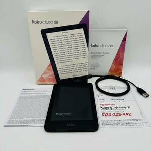 【美品】楽天 Kobo Clara HD 電子ブックリーダー