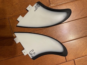 CAPTAIN FIN キャプテンフィン　KEEL fin　キールフィン CxCx 3回使用　中古美品