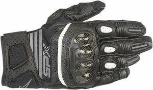 XLサイズ - ブラック/アンスラサイト - ALPINESTARS アルパインスターズ 女性用 Stella SPX Air Carbon V2 グローブ