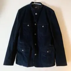 VTG 00s A.P.C. Mandarin Collar Jacket