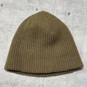 美品 BEAMS HEART ビーニー ニット帽 ワッチ ビームスハート　　使用感の薄い美品 セレクトブランド 帽子 ニットキャップ CAP YT809