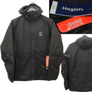 ♪【新品 国内正規品 定価30800円】 HAGLOFS ホグロフス Barrier Neo Hood Jacket Men 604400 バリアー ネオ 中綿 ダウン ジャケット S