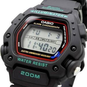 【1円スタート】 カシオ CASIO DW-290-1 チープカシオ チプカシ 海外モデル デジタル　トムクルーズ　送料無料