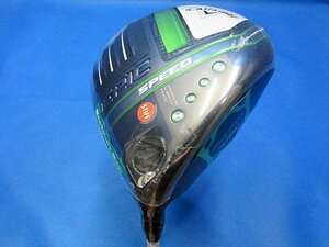 T 新品 Callaway/キャロウェイ EPIC SPEED ドライバー 9.0° Speeder661 EVOLUTION Ⅶ (S) レンチなし