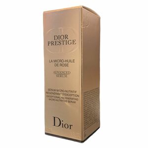 【中古】未使用 Dior ディオール C099600561 プレステージ マイクロユイルドローズセラム (プレ美容液) 引き締め 23034710MK