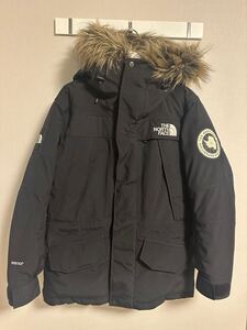 【美品 Sサイズ】THE NORTH FACE ノースフェイス ザノースフェイス ANTARCTICA アンタークティカ ダウン ブラック 禁煙