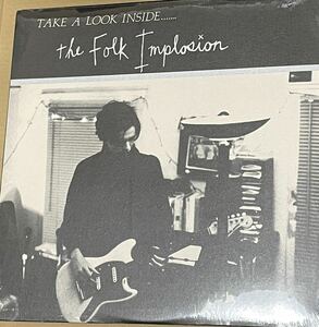 未開封 USオリジナル 送料込 The Folk Implosion - Take A Look Inside....... レコード / COMM32