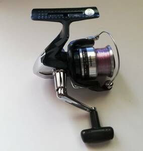 SHIMANO　AERNOS　シマノ　エアノス　C3000 スピニングリール　大型トラウト　シーバス　美品　両利き用