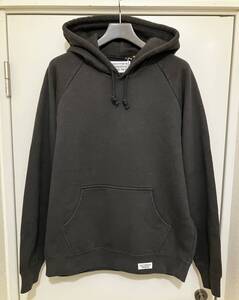 WACKO MARIA HEAVY WEIGHT PULLOVER HOODED SHIRT ワコマリア パーカー スウェット SWEAT PARKA アウター レオパード アロハ BLK