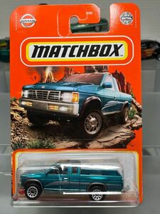 MATCHBOX L ‘95 NISSAN HARDBODY D21 ニッサン ハードボディ