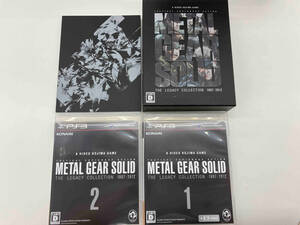PS3 METAL GEAR SOLID THE LEGACY COLLECTION 1987-2012