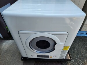 ★Panasonic ★電気衣類乾燥機★NH-D503★乾燥5kg★ 左開き★2019年製★100v★③