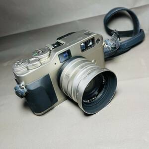 CONTAX G１コンタックス レンズ付き フィルムカメラ レンズ美品