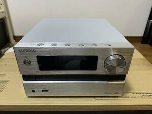 ★ほぼ新品！３月購入！Kenwood ケンウッド M-EB50S 保証書・オマケ付き★