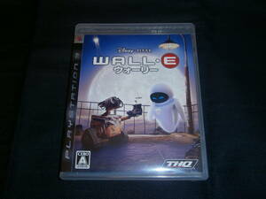 PS3　ウォーリー　中古　WALL・E