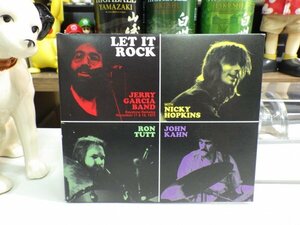 角4｜★CD / Jerry Made, 2009★Jerry Garcia Band - Let It Rock (Keystone Berkeley, November 17 & 18, 1975)｜Grateful Dead