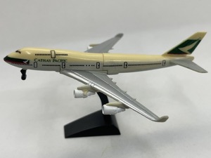 ■★Furuta　チョコエッグ　旅客機コレクション　02　ボーイング747-400 キャセイパシフィック航空（香港）