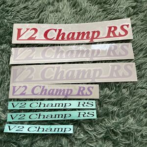 YAMAHA ヤマハV2 Champ RS ステッカー