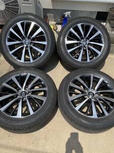 トヨタ クラウン 220純正 R17×7.5J＋40 4本　PCD114.3　2020エネサーブタイヤ