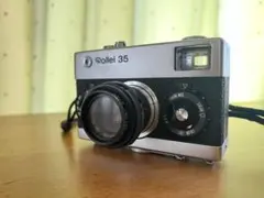 Rollei35 Tessarレンズ　シンガポール製