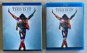 DVB004 マイケル・ジャクソン MICHAEL JACKSON / THIS IS IT 中古BLU-RAY　送料100円