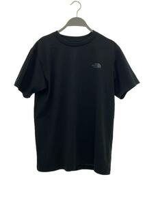 THE NORTH FACE◆Tシャツ/S/コットン/BLK/無地/NT32377