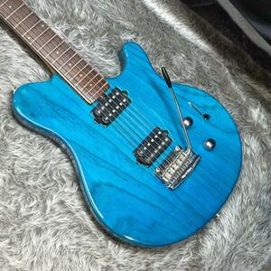 MUSIC MAN AXIS Sport Trans Blue HH【1998年製】中古品