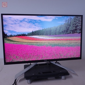 ★acer 4K液晶モニター ET322QK wmiipx 31.5型 2018年2月製 LCD Monitor エイサー 現状品【EA