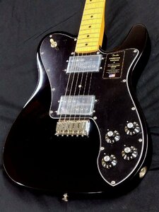 Fender AMERICAN VINTAGE II 1975 TELECASTER DELUXE Black フェンダー テレキャスター デラックス